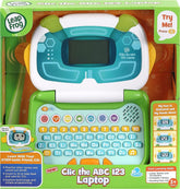 Leapfrog Clic the ABC - 123 Laptop - Green 80 - 615103 - Colorland Toys
